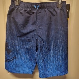UA youth XL swim trunks
